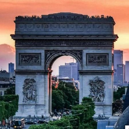 Suite Junior Avec Balcon Et Vue Sur Arc De Triomphe Париж Экстерьер фото