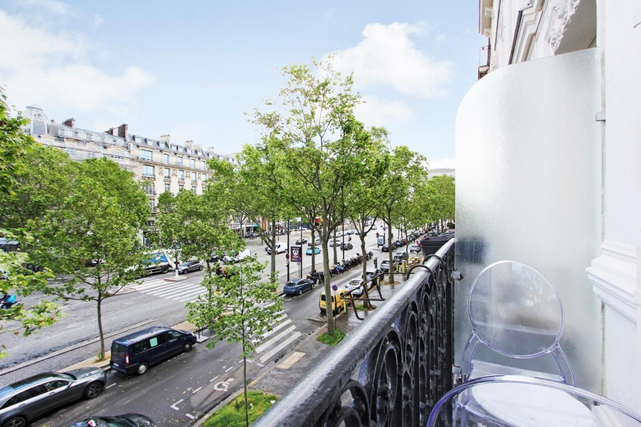 Suite Junior Avec Balcon Et Vue Sur Arc De Triomphe Париж Экстерьер фото