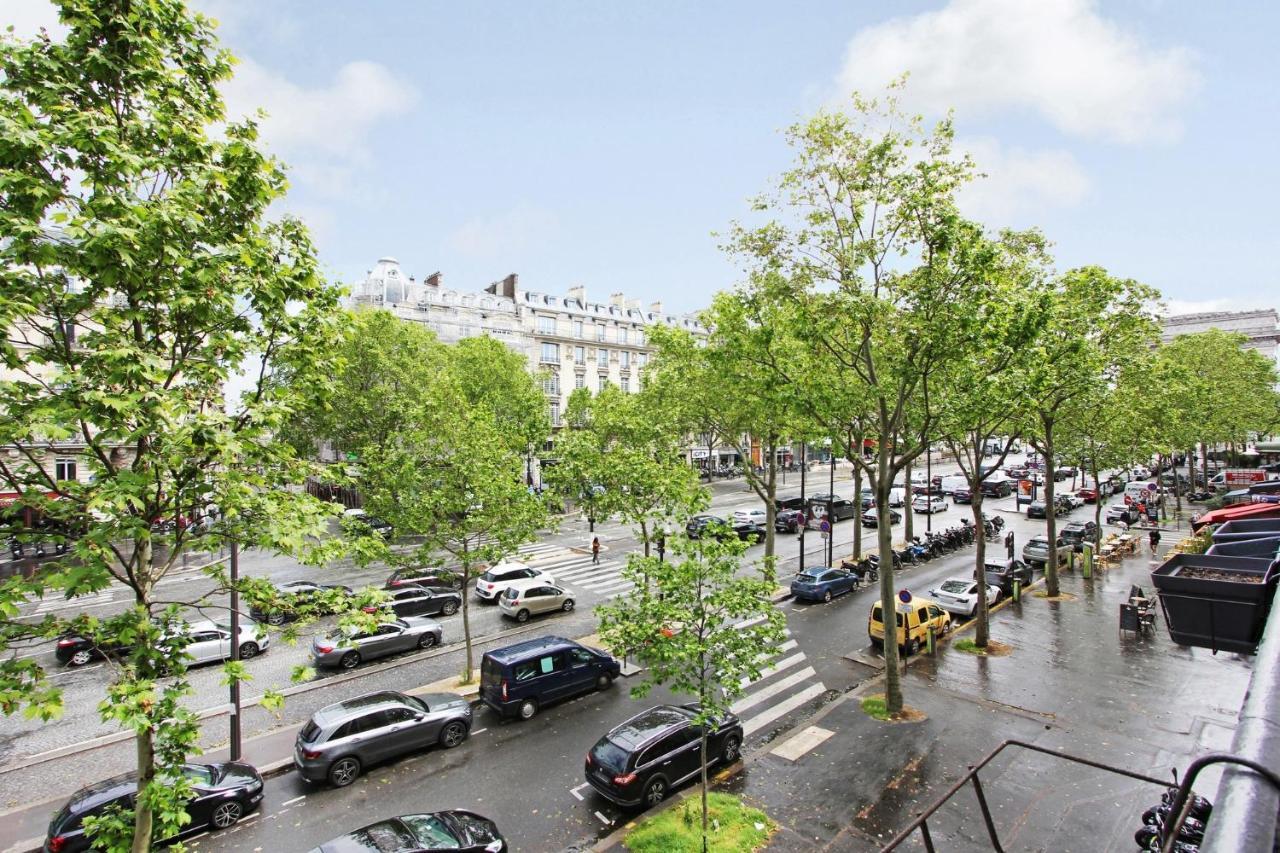 Suite Junior Avec Balcon Et Vue Sur Arc De Triomphe Париж Экстерьер фото